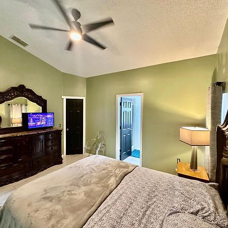 Grand Superior 4Br Pool House Near Disney Parks Davenport Exterior photo