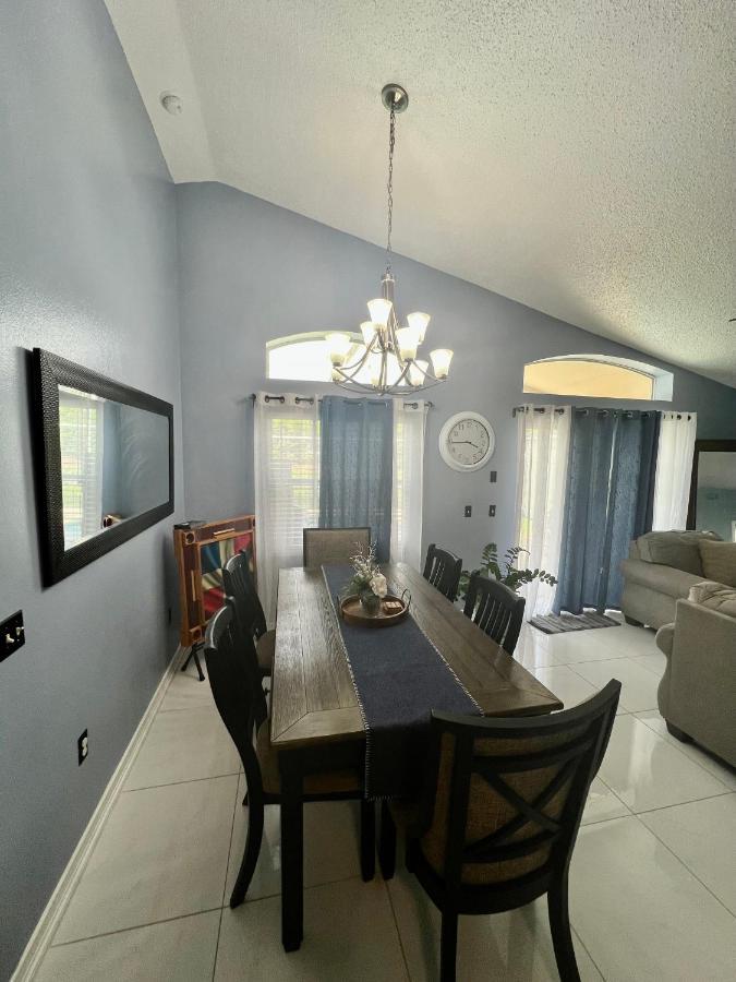 Grand Superior 4Br Pool House Near Disney Parks Davenport Exterior photo