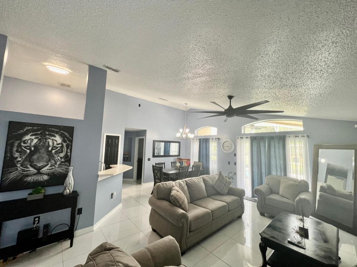 Grand Superior 4Br Pool House Near Disney Parks Davenport Exterior photo