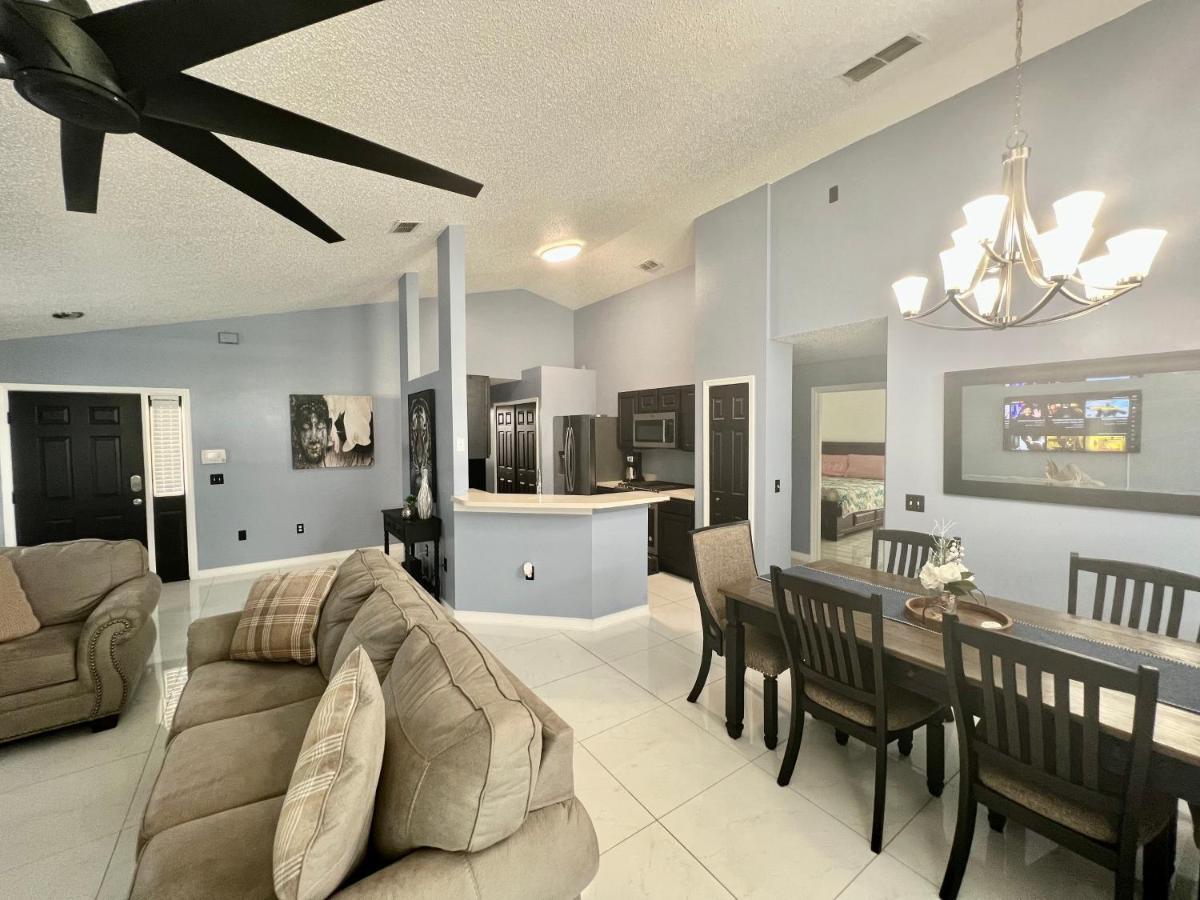 Grand Superior 4Br Pool House Near Disney Parks Davenport Exterior photo